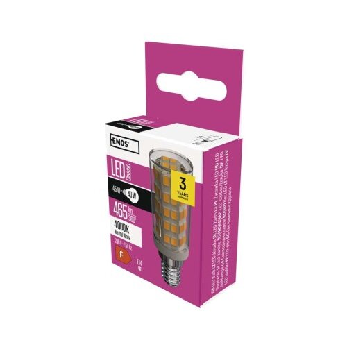  LED žarnica za napo Classic JC / E14 / 4,5 W (40 W) / 465 lm / nevtralno bela Cene