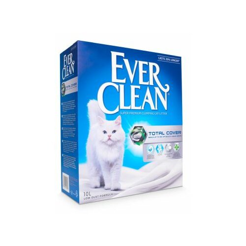 Everclean cat total cover posip 10l Cene