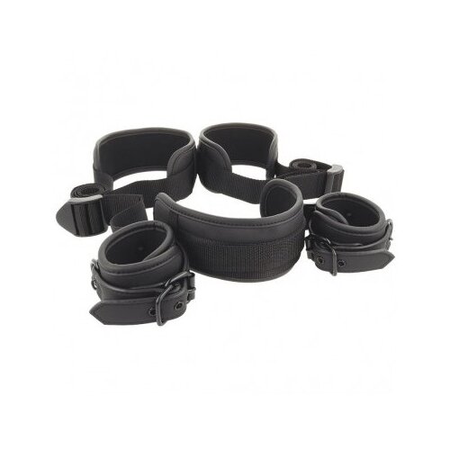 Fetish Submissive Open Leg Set Cene