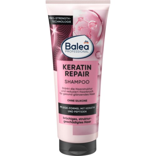 Balea Professional keratin repair šampon 250 ml Slike