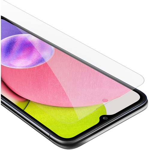 Cadorabo Oklepni film združljiv s Samsungom - zaščitnim filmom v visoki prosojnosti - kaljeno zaščitno steklo v 9H trdoti s 3D združljivostjo na dotik, (20607821) Cene