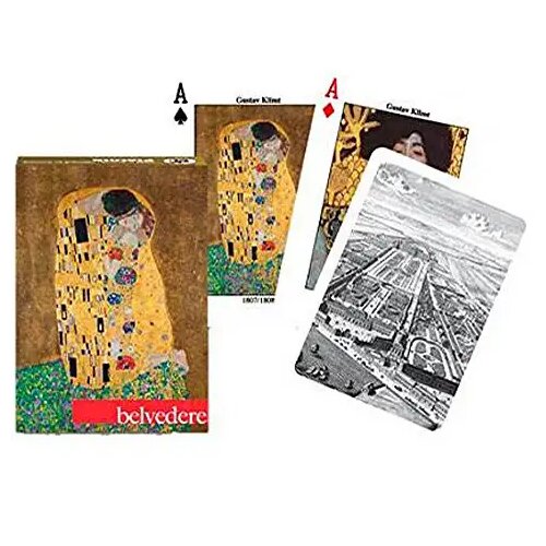 Piatnik Ekskluzivne remi karte &ndash; Belvedere 1x55 kart &ndash; Cene