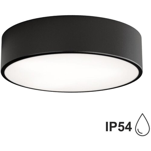  Spolja&scaron;nje plafonsko svetlo sa senzorom CLEO, 2xE27/24W/230V, prečnika 30 cm, crno, IP54 Cene