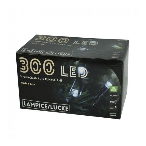 ED 300L LLampica, bele, 8 funkcija Slike