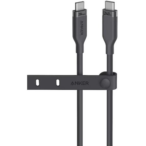 Anker Kabl USB tip C na USB-C Cable 240W 20Gbps 1m Black Cene