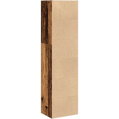 VidaXL Knjižna omara starinski les 40x30x152 cm inženirski les Slike