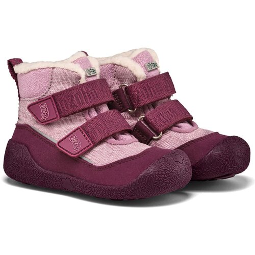 Affenzahn čevelj gležnjar Vegan Snuggy Otter 01502-40176 barefoot D purple 21 Cene