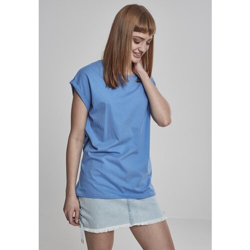 Urban Classics Ladies Extended Shoulder Tee horizonblue Cene