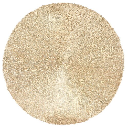 Tiseco Home Studio Zlat pogrinjek, ⌀ 38 cm Cene
