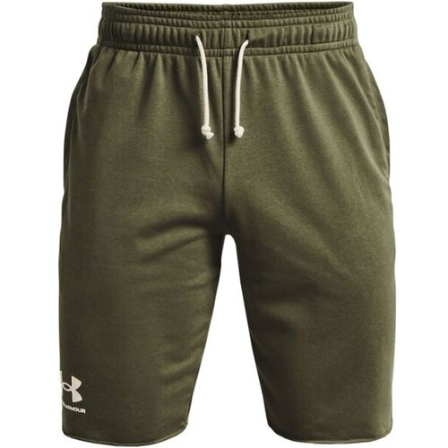 Under Armour RIVAL TERRY SHORT Green S Cene