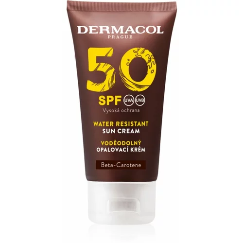 Dermacol Sun Water Resistant vodoodporna krema za sončenje za obraz SPF 50 50 ml