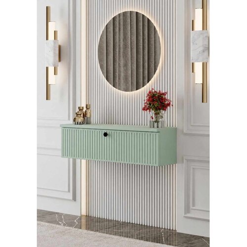 Hanah home komoda Mimosa 50, 50 cm, mint Cene