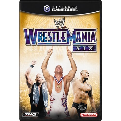  WWE WrestleMania 19 (GAMECUBE) - rabljeno Cene