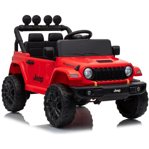 Jeep Rubicon DK-JWR558 24V Red Battery-Powered Vehicle Slike