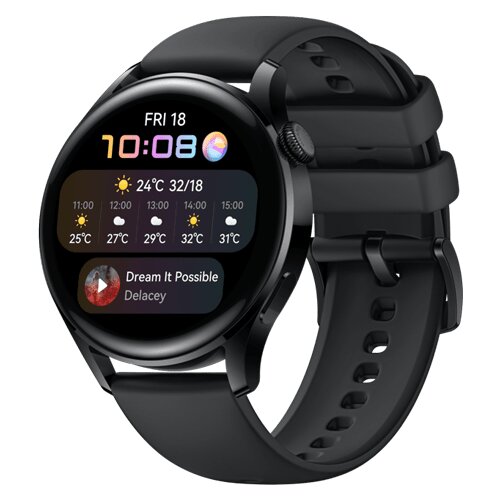 Huawei smart watch 3 black pametni sat Cene