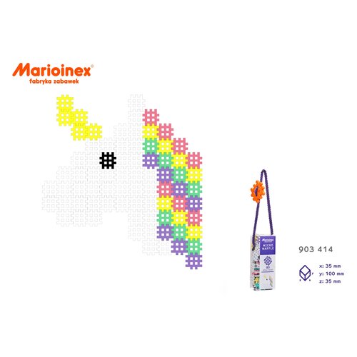Marionix Waffle jednorog 903414-4 Cene