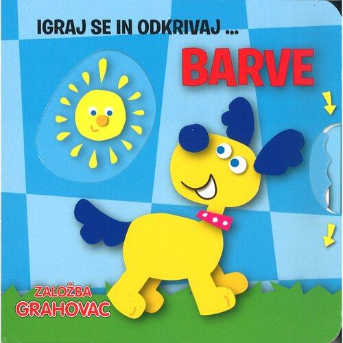 Grahovac Igraj se in odkrivaj ... Barve Cene