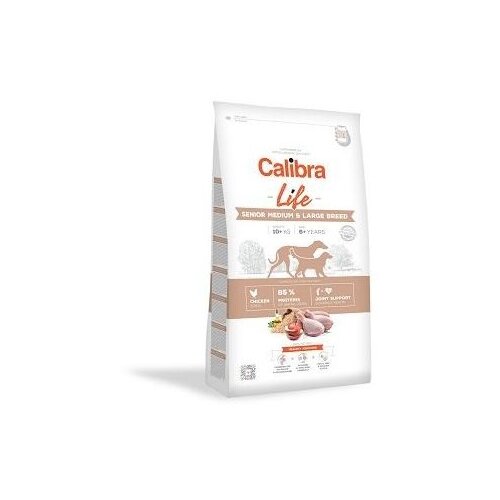 CALIBRA Dog Life hrana za pse - Senior Medium&Large breed Piletina 2.5kg Cene