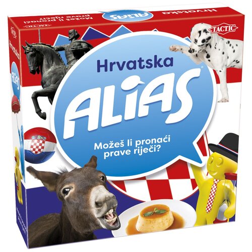 Alias dru&scaron;tvena igra Hrvatska Cijene