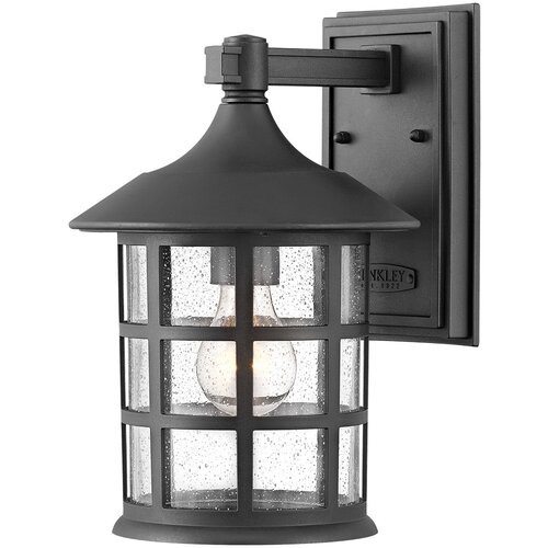 Elstead Lighting Elstead Hinkley Freeport Zunanja stenska svetilka, teksturirana črna, IP44, (22099926) Cene