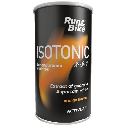ACTIVLAB Izotonični napitek v prahu Run&amp;amp;Bike okus pomaranče (475 g) Slike