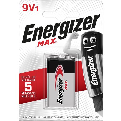 Energizer BATTERY Max 426660 9V 6LR61, 1 piece, Eco pack Cijene