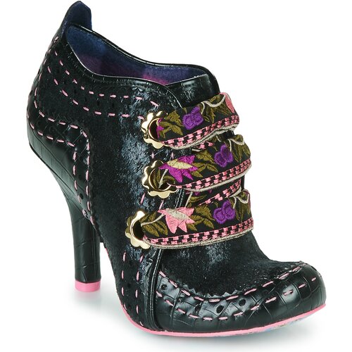 Irregular Choice Gležnjarji ABIGAILS FLOWER PARTY Črna Slike