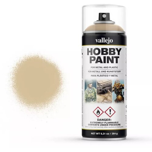 Vallejo Hobby Paint Spray Primer - Bonewhite Cene