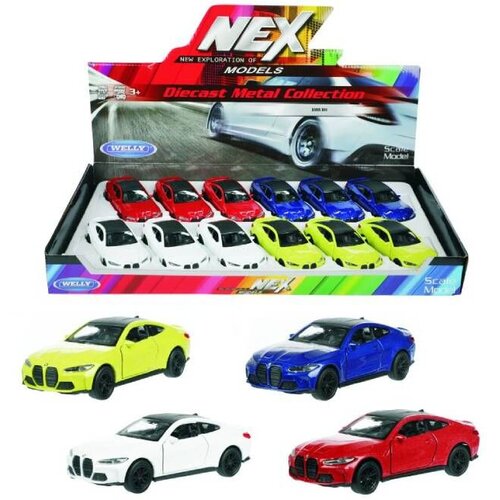 Magaza Welly Metalni auto BMW M4 56374 Slike