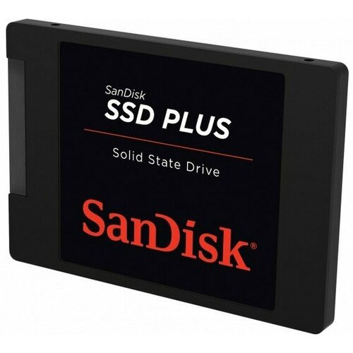Sandisk PLUS 1TB SSD SDSSDA-1T00-G26 ssd hard disk Slike