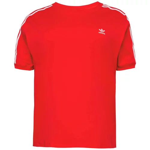 Adidas Majica crvena / prljavo bijela