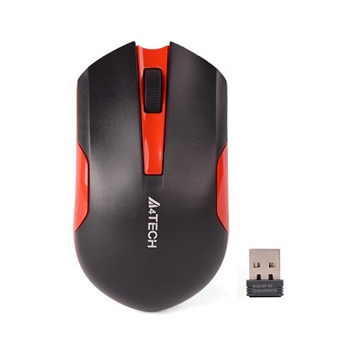 A4Tech MOUSE SEM FIO A4TECH V-TRACK G3-200N-1 PARA COMPUTADOR 2.4GHZ PRETO AZUL, (5000260996) Cene