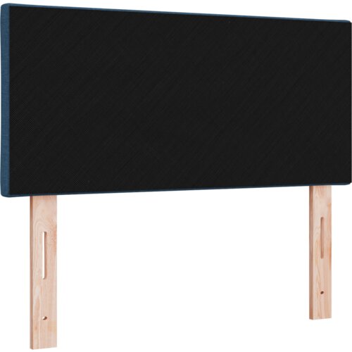  LED Uzglavlje s Dizajnom Dijamantskih Blokova u Plavoj 90 cm Tkanina Slike