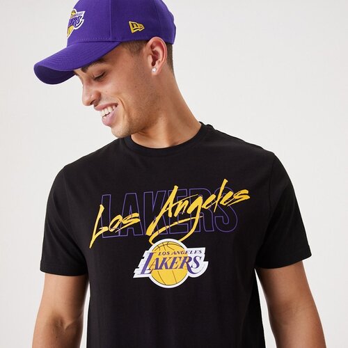 New Era Los Angeles Lakers Script majica Slike
