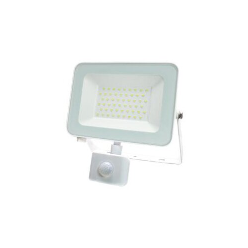 Greentech LED REFLEKTOR SA SENZOROM 50W 6500K 4250lm IP65 BELI GREEN TECH Cene