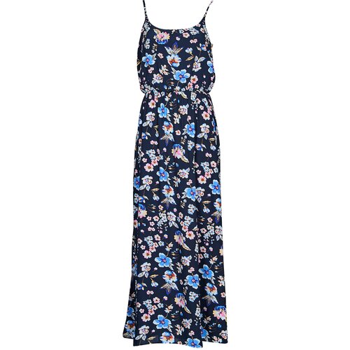 Only Dolge obleke ONLNOVA LIFE STRAP MAXI DRESS Večbarvna Slike