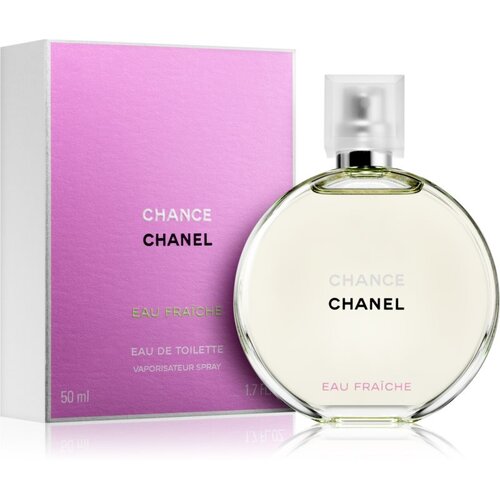Chanel Chance Eau Fra&amp;icirc;che toaletna voda 50 ml za žene Slike