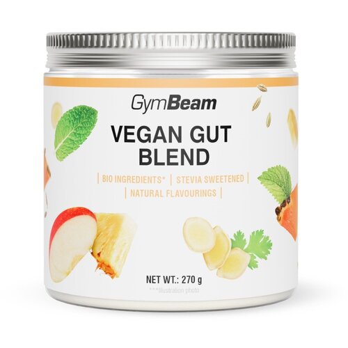 GymBeam vegan gut blend 270 g Slike