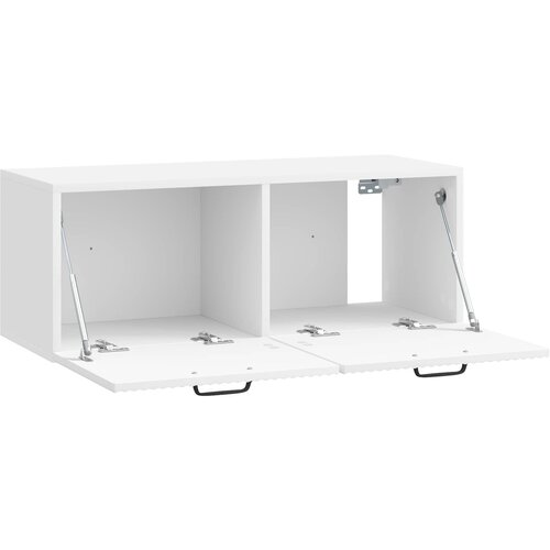  ormar za zid Zidne Bijela visokog sjaja 78,5 x 31 x 30 cm Slike