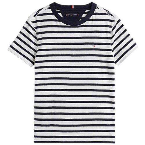 Tommy Hilfiger Majice s kratkimi rokavi - Modra Cene