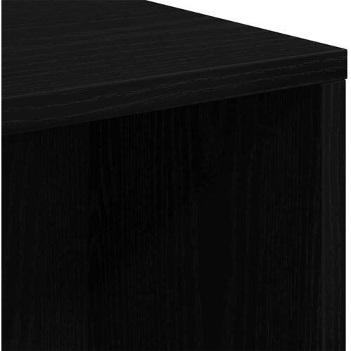 Police za knjige Crni hrast 50 x 25 x 102 cm Slike
