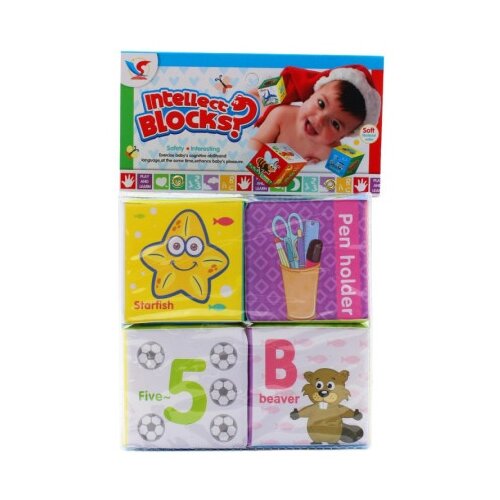 Best Luck Starwood sunđeraste kockice slagalice za bebe ( BE053 ) Cene