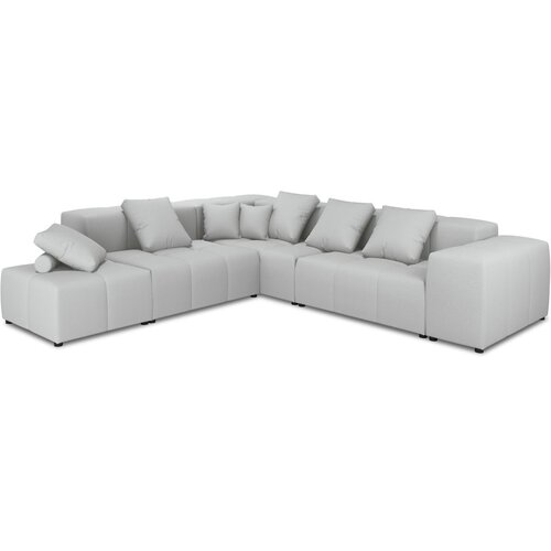 Cosmopolitan Design Siva kutna garnitura (varijabilna) Rome - Slike