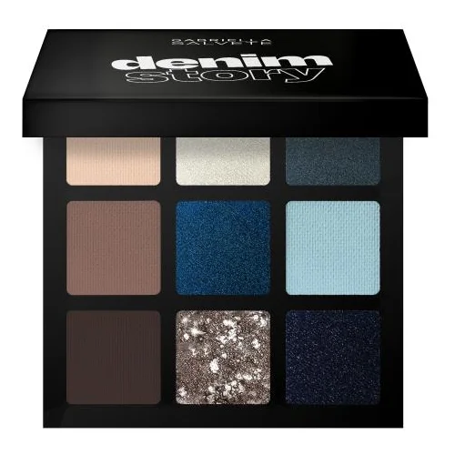 Gabriella Salvete Denim Story Eyeshadow Palette sjenilo za oči 34 g