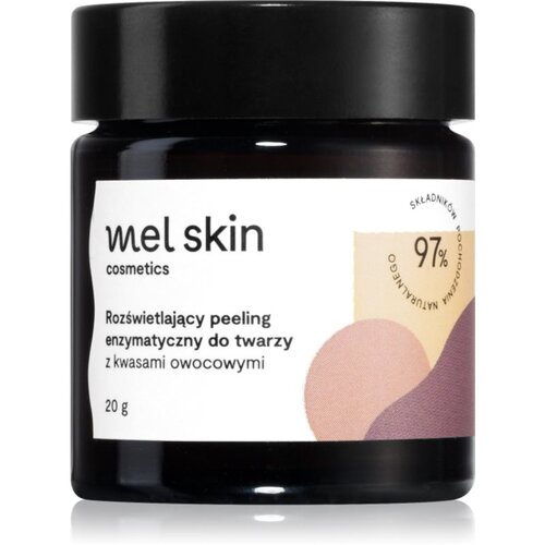 Mel Skin Brightening enzimski piling za sjaj i zaglađivanje kože lica 20 g Cijene