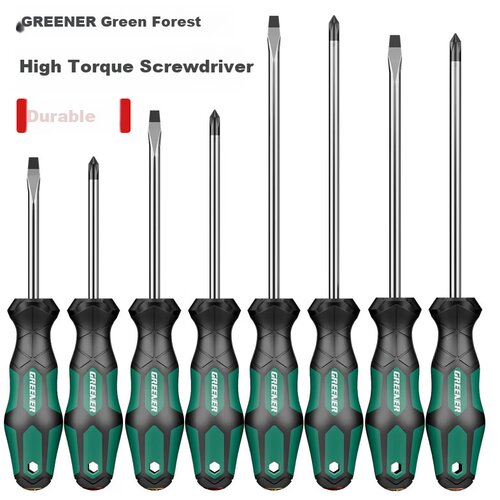  Greener Set odvijača, 5x100mm Cene