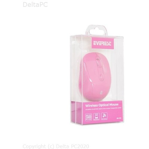  Bezicni 4D opticki mis SM-300 roza zlatni Slike