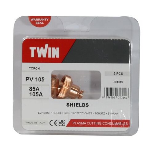 Telwin &amp;scaron;titnici za plazma gorionik PV 105, 85&amp;ndash;105 A, set 2 kom, 804349 Slike