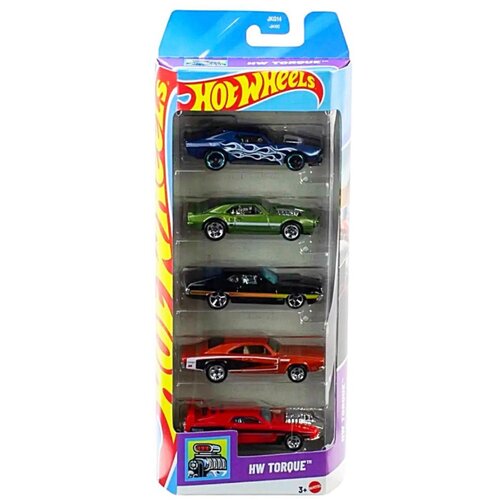 Mattel Hot Wheels HW Torque set od 5 autića 1/64 &ndash; Cijene