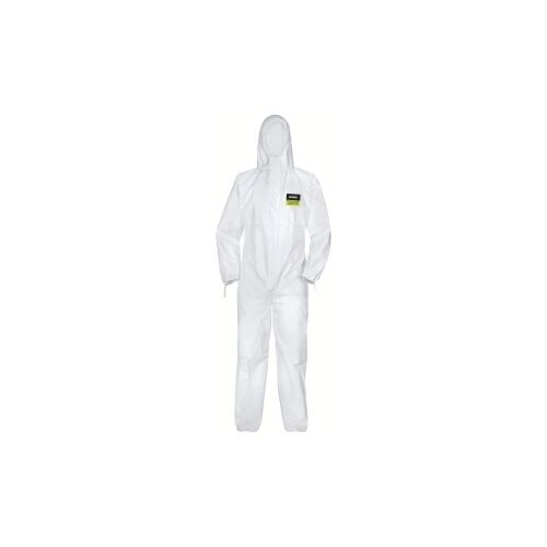 Uvex 8849714 - jednokratni kombinezon bijeli 3XL Veličina: 3XL bijela Slike